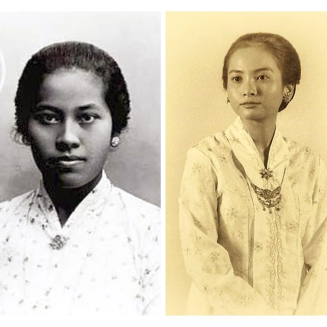 Transformasi Acha (kanan) sebagai R.A. Roekmini © instagram.com/septriasaacha