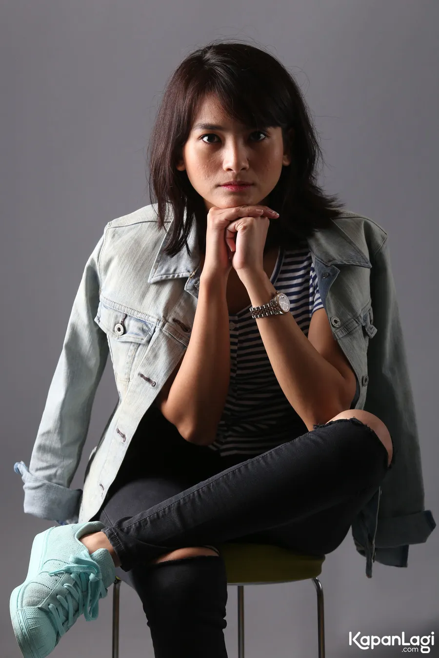 Main di MIDNIGHT SHOW, Acha Septriasa tak bisa lupakan kejadian mistis yang menghantuinya/©KapanLagi.com®/Budy Santoso