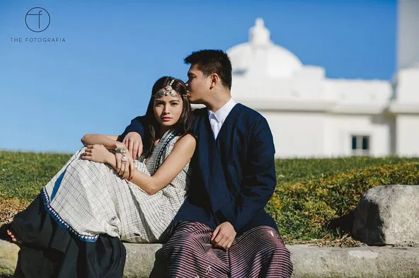 Acha masih bungkam soal detail pernikahannya/©instagram.com/the_fotografia