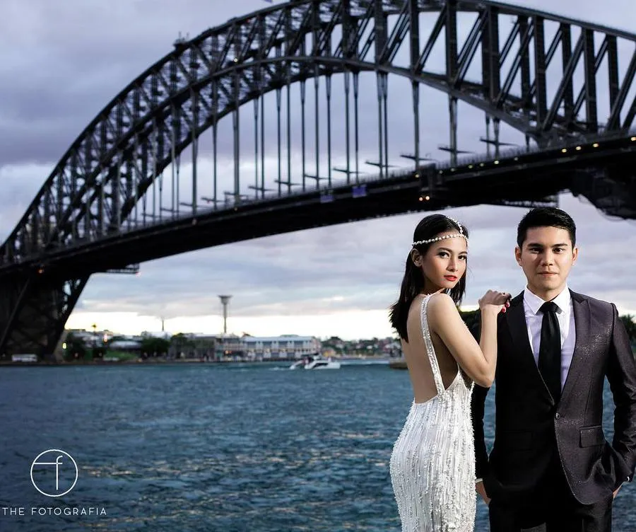 Acha mengaku nervous jelang lamaran/©The Fotografia