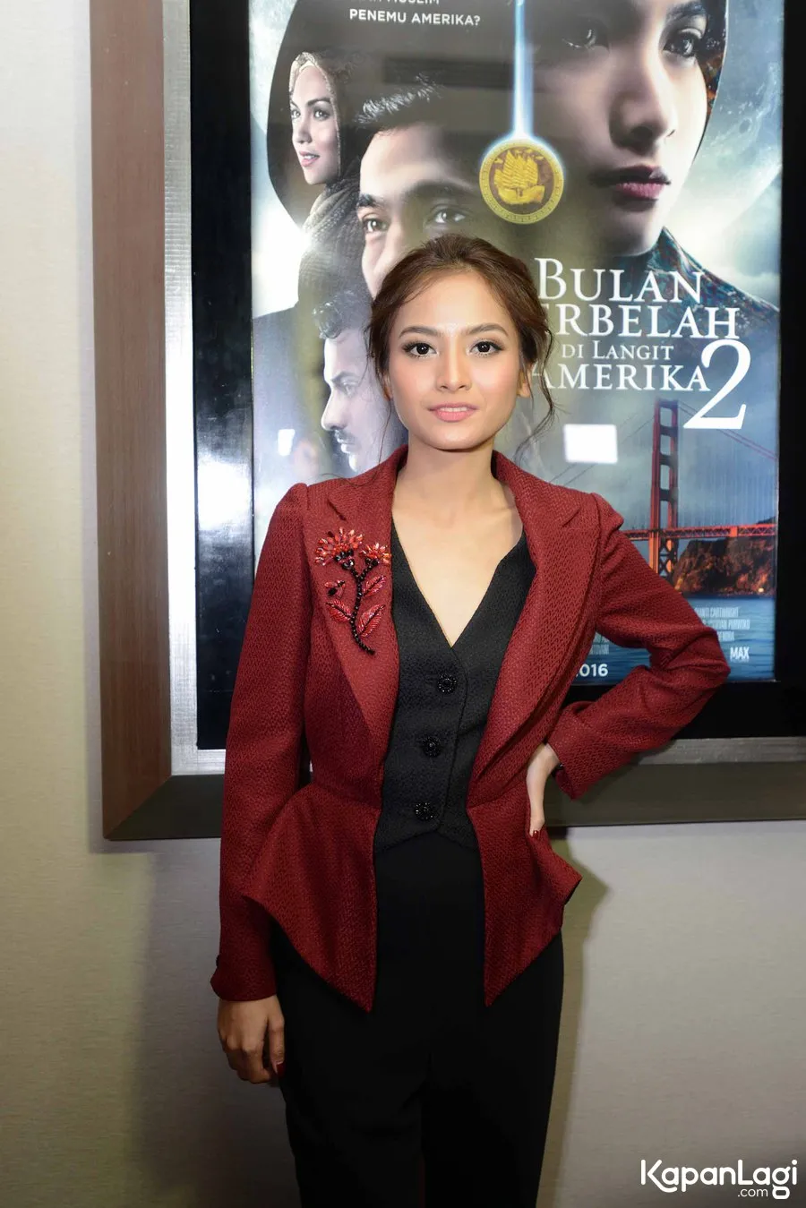 Acha bangga filmnya dapat perhatian dati Turki/©KapanLagi.com®/M. Akrom Sukarya