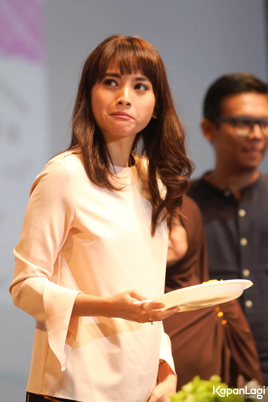 Acha Septriasa balik main film di Indonesia. Š KapanLagi.com/Budy Santoso