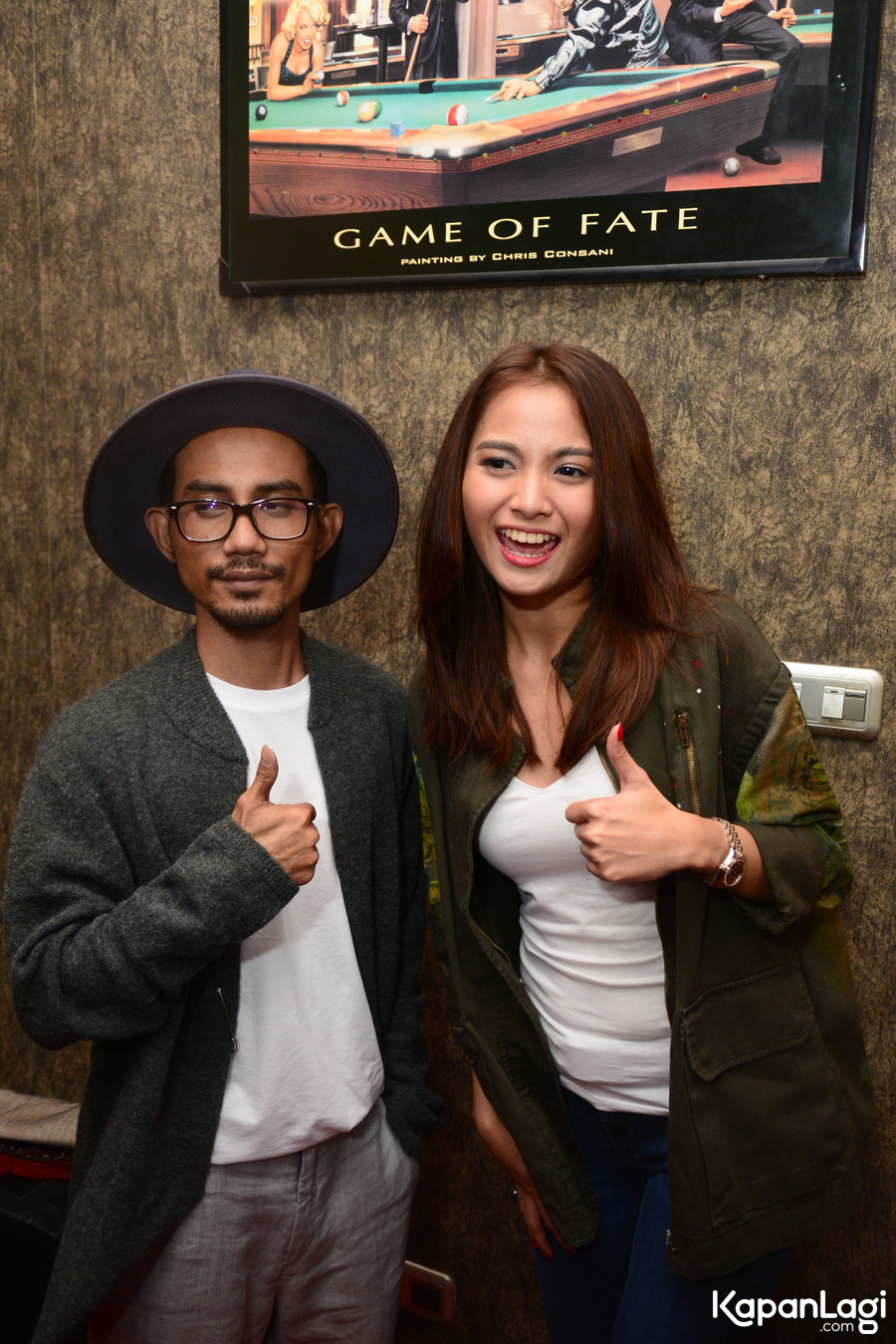 Acha Septriasa kembali berduet di soundtrack film terbaru. ©KapanLagi.com/Bayu Herdianto