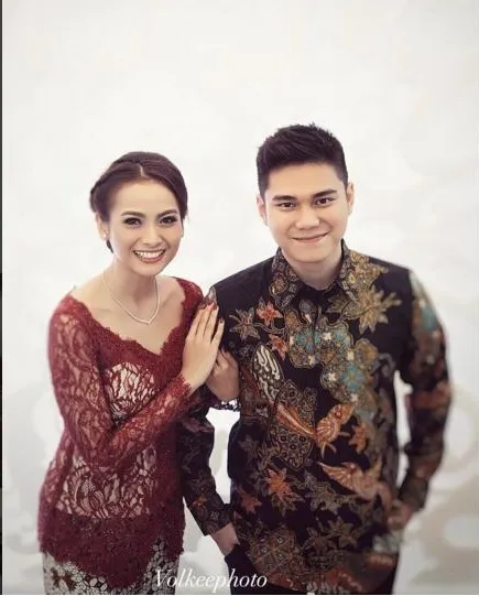 Acha Septriasa bersama calon suaminya, Vicky Kharisma © instagram.com/septriasaacha
