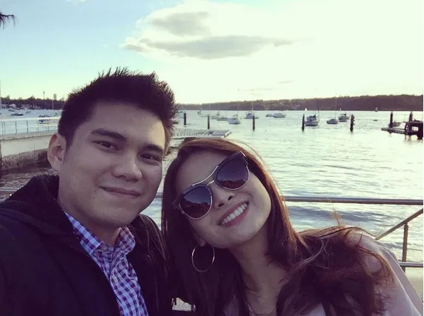 Bersama dengan sang suami, kini Acha Septriasa tinggal di Australia. /©instagram.com/septriasaacha