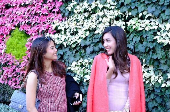 Menanti kelahiran sang buah hati, Acha kini lebih sering habiskan waktu dengan suami dan kawan-kawannya. /©instagram.com/septriasaacha