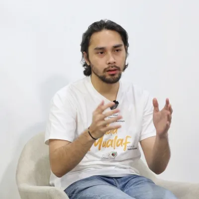 Achmad Megantara Bicara Soal Ritual Wajib Selama Syuting Hingga Tantangan Emosi