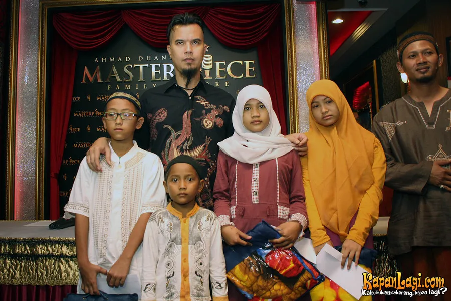 Ahmad Dhani siap membangun Kementerian tandingan. ©KapanLagi.com®