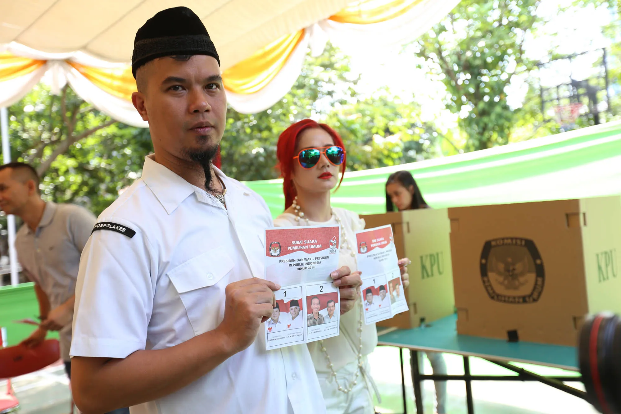 Ahmad Dhani masuk radar Gerindra untuk jadi calon Wali Kota Surabaya. ©KapanLagi.com®
