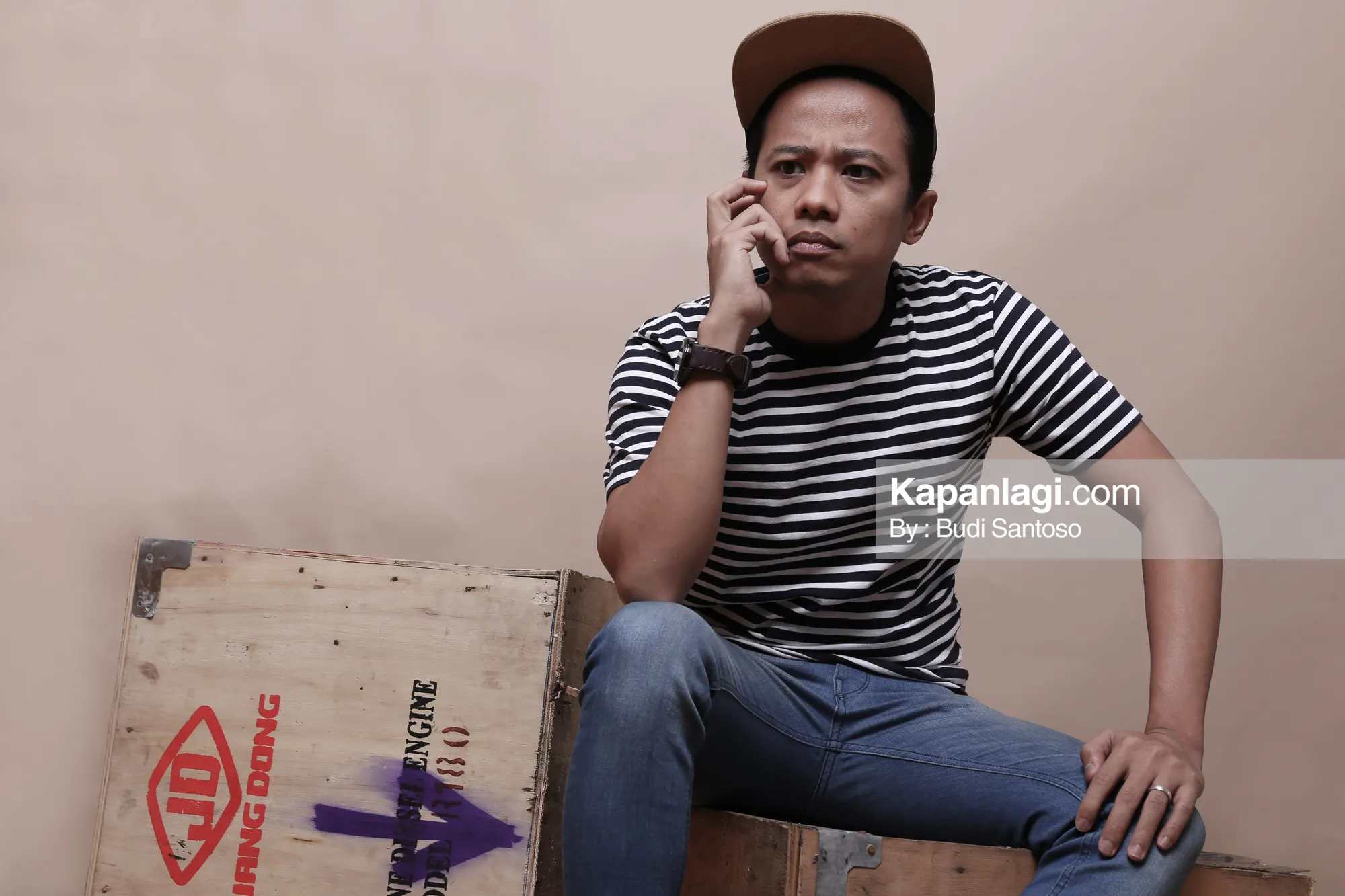 Muhadkly Acho © Kapanlagi/Budy Santoso