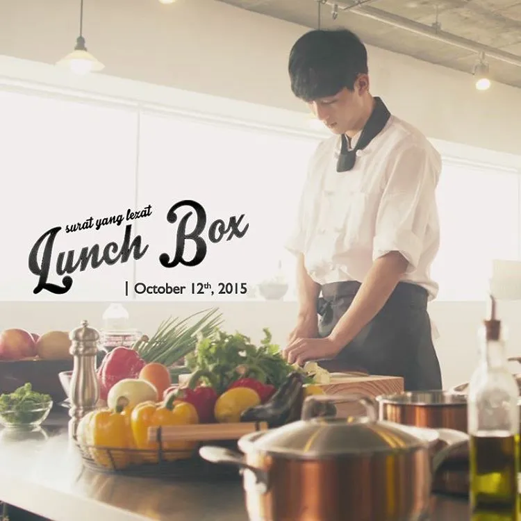 Ji Soo yang membintangi mini drama Lunch Box bersama Amelia Tantono. ©Instagram/actor_Jisoo