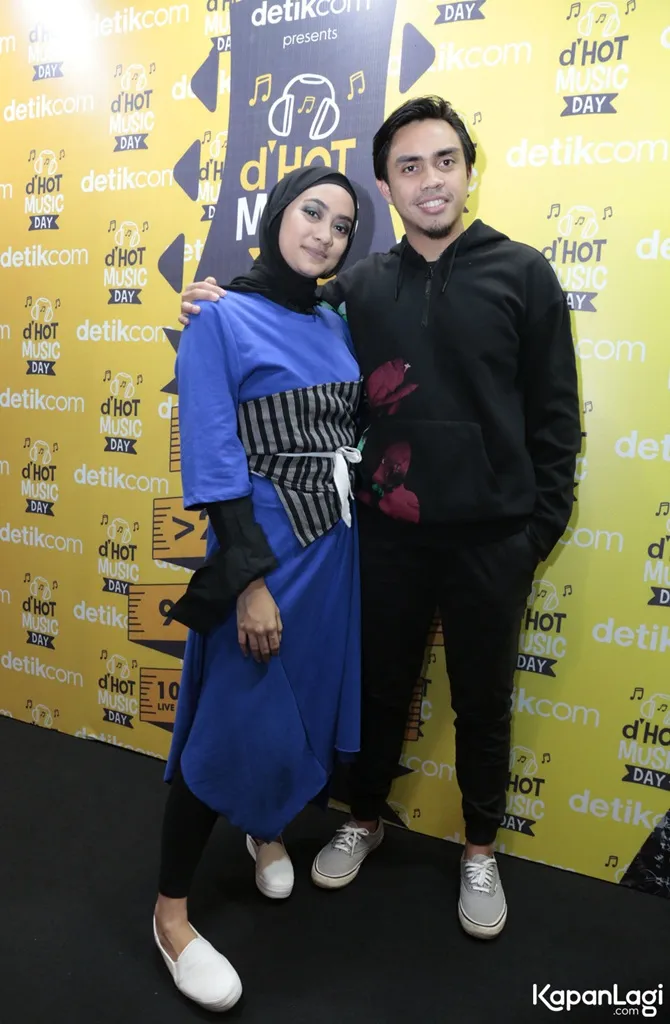 Ayudia Bing Slamet & Ditto Percussion rencanakan pensiun dari dunia hiburan (credit : kapanlagi.com)