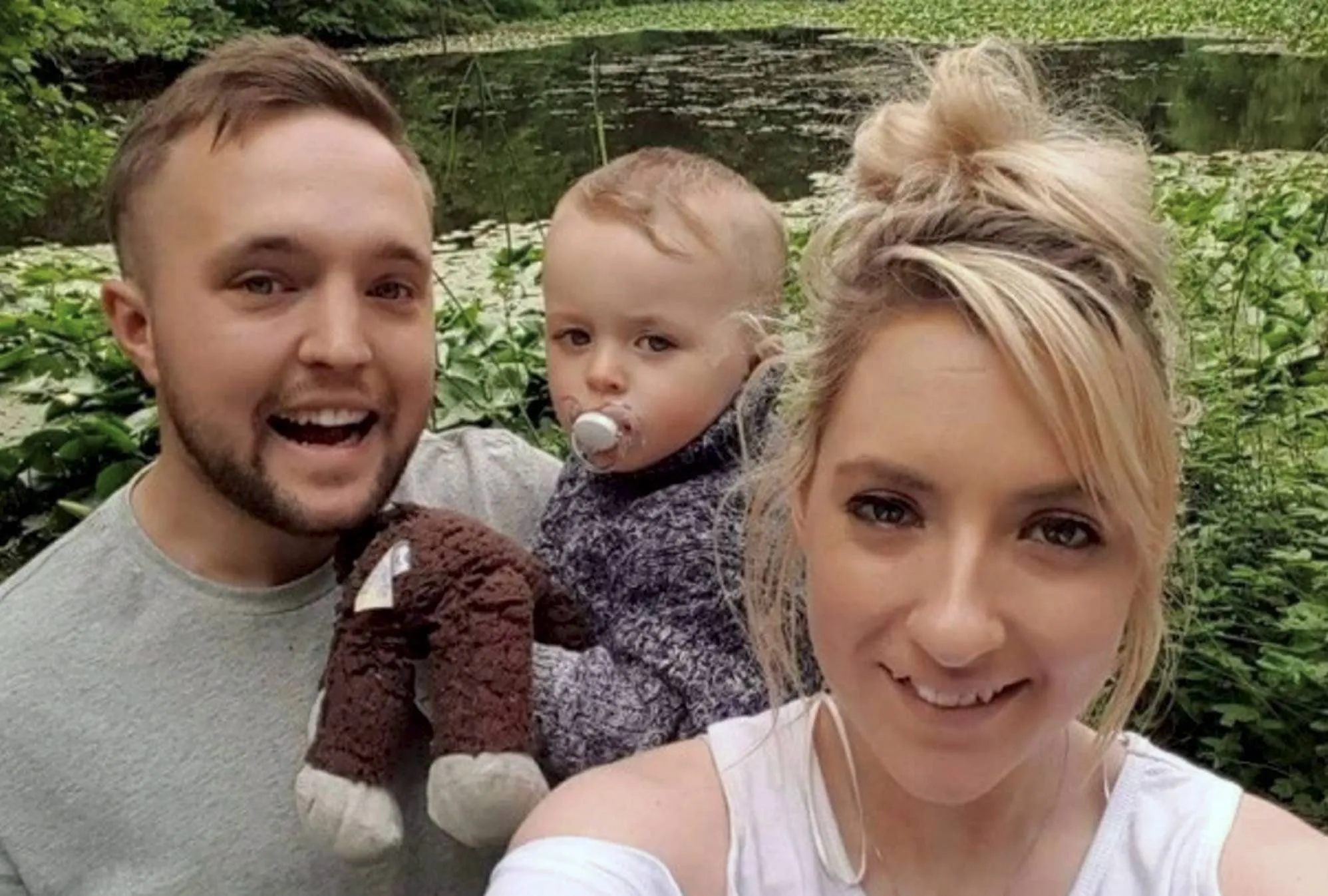 Lewis Little menderita sindrom Brugada yang menyebabkan jantungnya berdetak abnormal © metro.co.uk