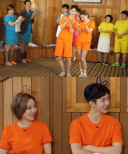 Adam Couple bertemu lagi setelah sekian lama tak jumpa. ©soompi.com