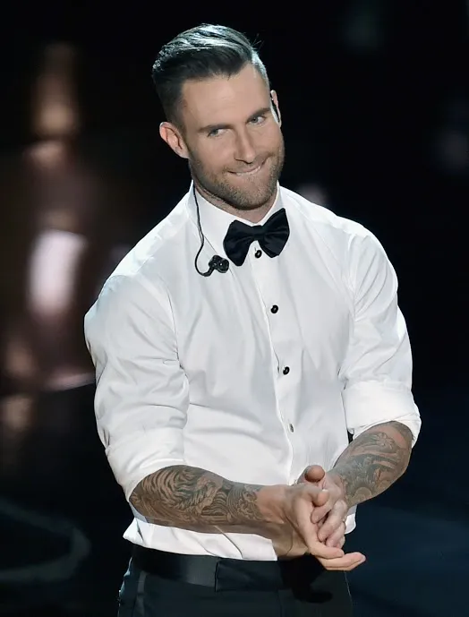 Adam Levine di Oscar. ©AFP