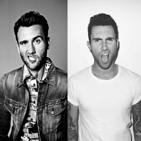 Adam dan Matthew Lewis, mirip banget kan? @ istimewa