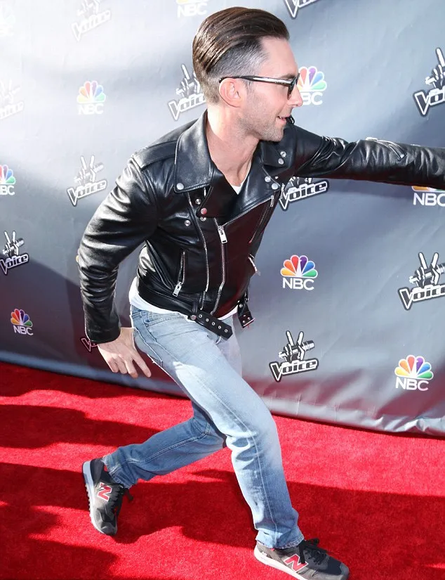 Adam Levine @ dailymail.co.uk