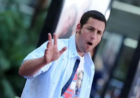 Kesialan Adam Sandler tak hanya di film ©celebrity-pictures.feedio.net