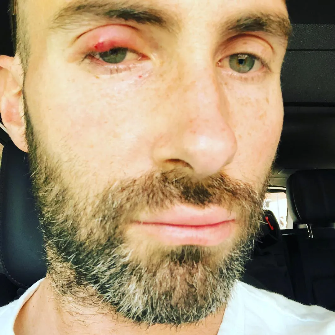 Gimana KLovers? Mas Adam masih seksi gak sih? (instagram.com/adamlevine)