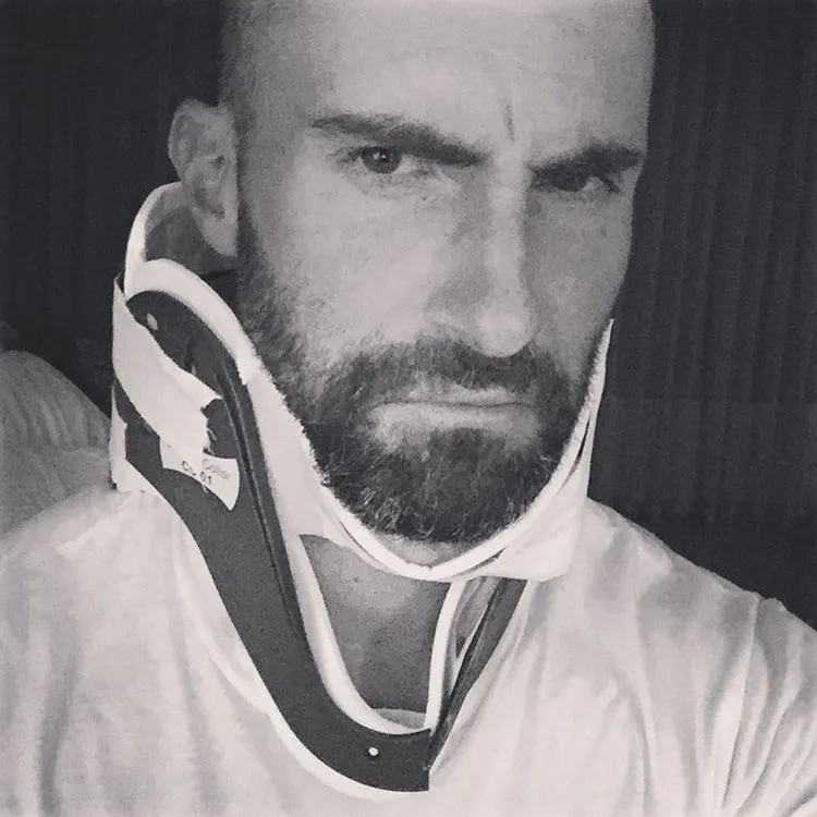 Foto Adam Levine dalam akun Instagramnya © Instagram.com/AdamLevine