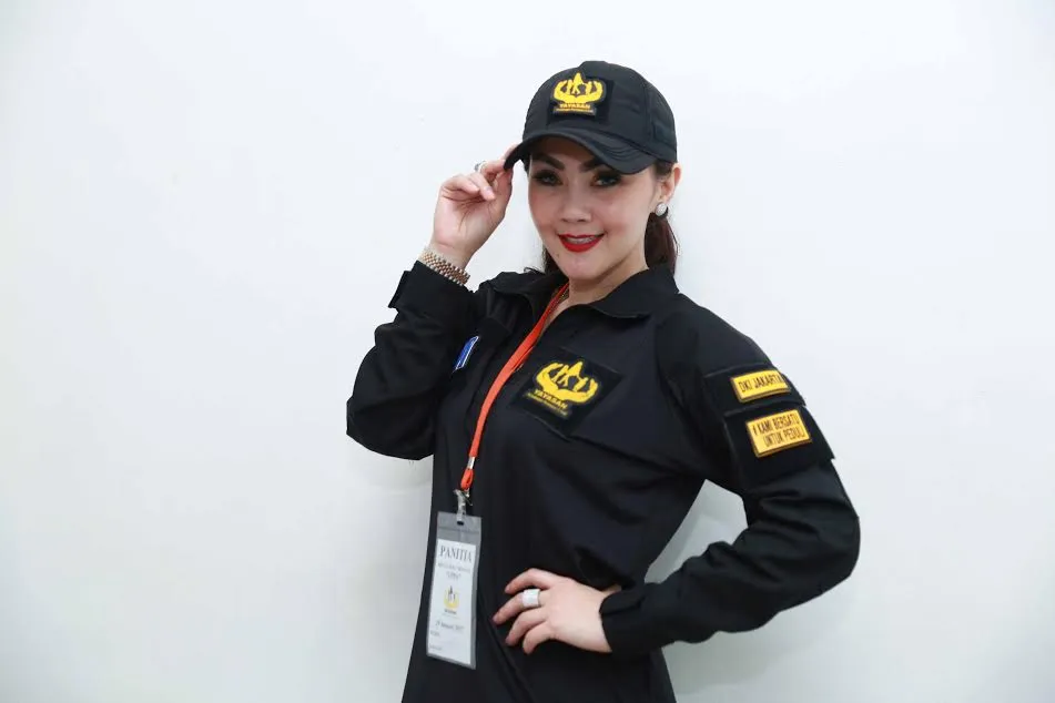 Jadi ketua umum YPPA, Ade Fitrie ajak para wanita hidup sehat dan juga berikan jaminan hukum untuk para wanita. ©KapanLagi.com/Abbas Adi Nugroho