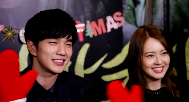 Go Ara bercerita mengenai adegan ciuman dengan Yoo Seung Ho. © soompi.com