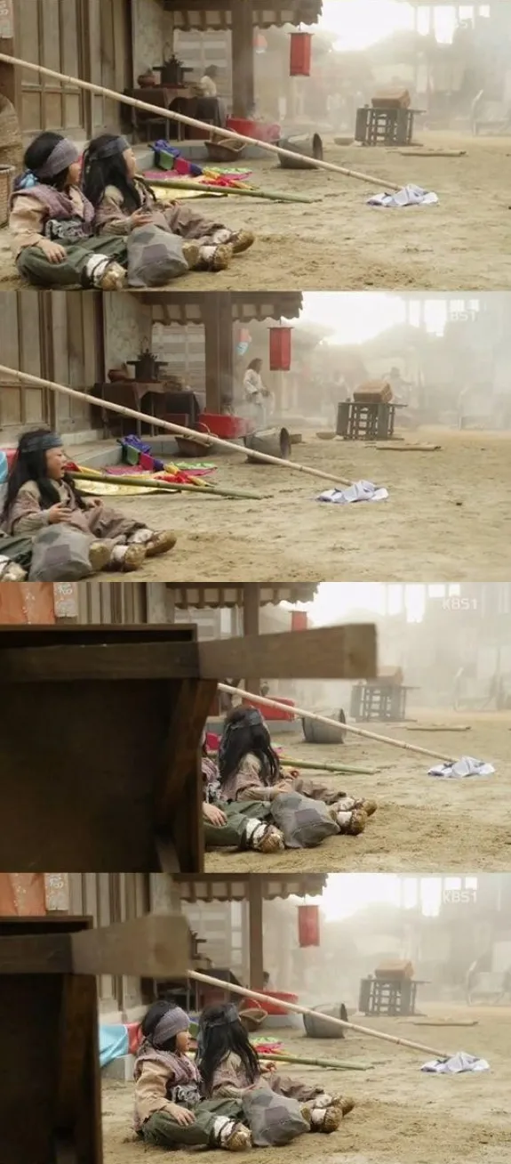 Potongan adegan Daehan dan Manse dalam episode Jang Yeong Shil. © soompi.com