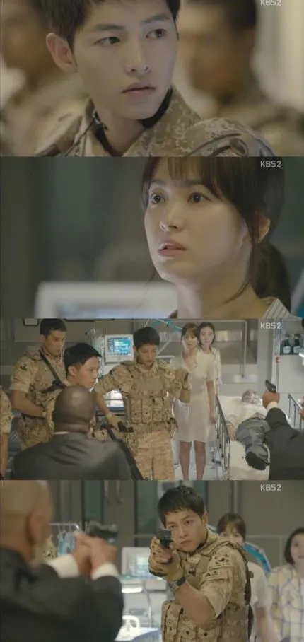 Adegan yang mampu mencapai rating tertinggi di episode empat. © KBS