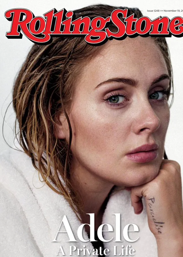 Adele banjir tawaran jadi model Playboy © Rolling Stone