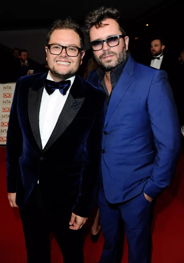 Alan & Paul (kanan) © Splashnews via thesun.co.uk