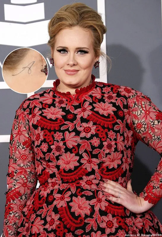 Adele @ aceshowbiz.com