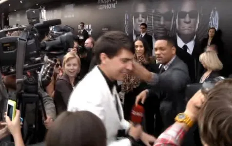 Vitally Sediuk versus Will Smith @ istimewa