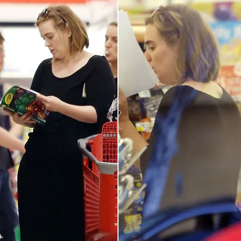 Adele tetap flawless saat tanpa make up! © istimewa