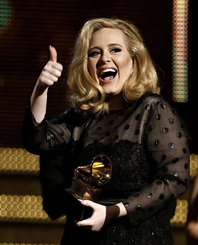 Adele @ dailymail.co.uk