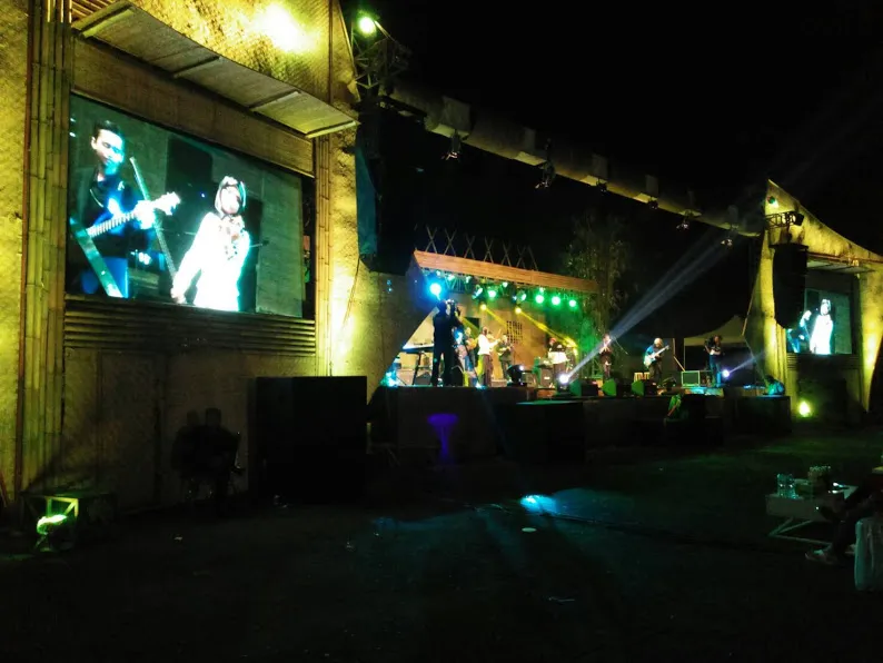 Penampilan Keroncong Jazz Malang Utara © KapanLagi.com®/Natanael Sepaya