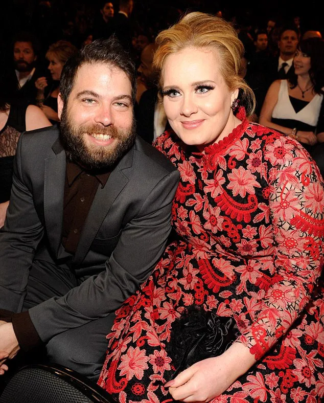 Simon - Adele @ dailymail.co.uk