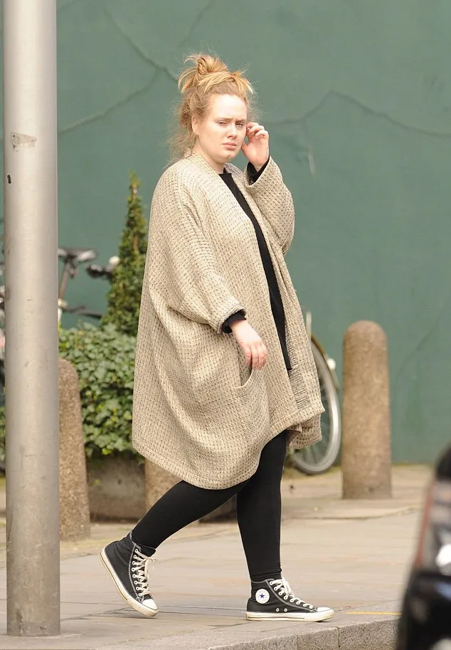 Adele @ dailymail.co.uk