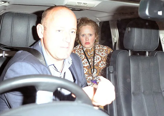 Adele @ dailymail.co.uk