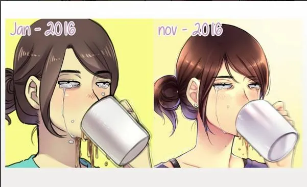 Komik buatan Adelia disukai karena gambarnya bagus dan ceritanya lucu © instagram.com/maghfirare