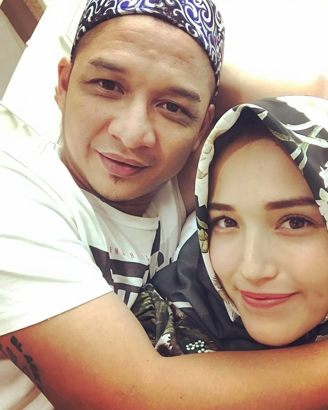 Pasha saat mendampingi Adel mau melahirkan © instagram.com/adeliapasha