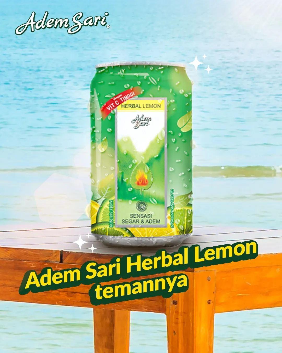 Adem Sari Herbal Lemon. ©ademsari_id/Instagram