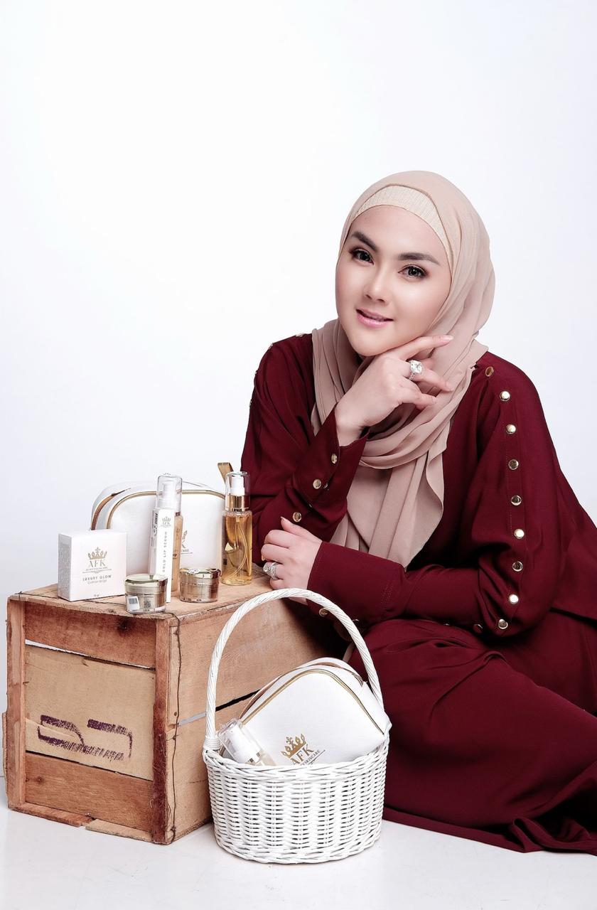 Ade Fitri shares tips to get glowing skin Š Instagram/official_adefitrikirana