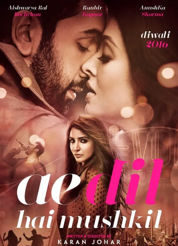 AE DIL HAI MUSHKIL sukses mencatat pemasukan Rp 46 miliar pada pekan pertama ©Bollywoodlife.com