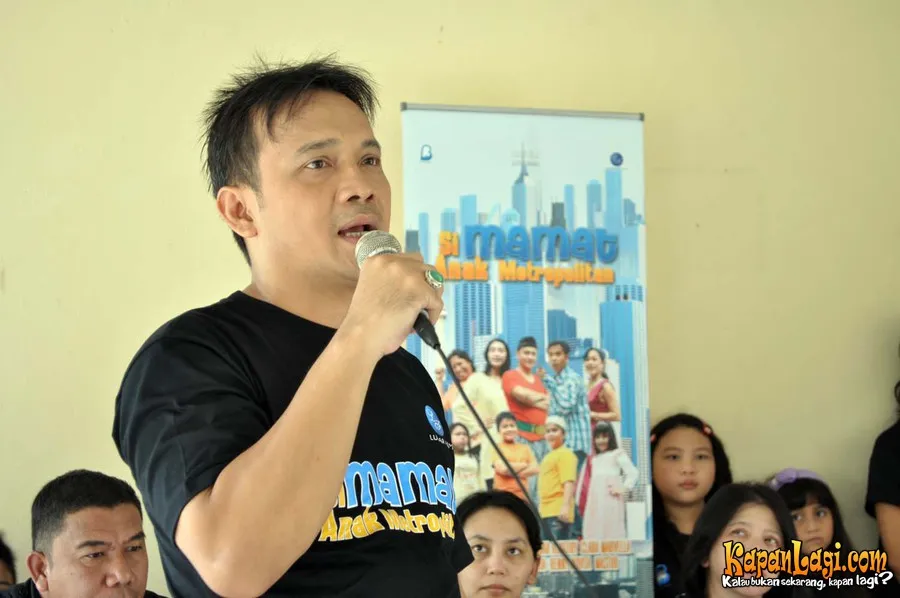 Perseteruan antara Adi Bing Slamet dengan Eyang Subur masih berlangsung