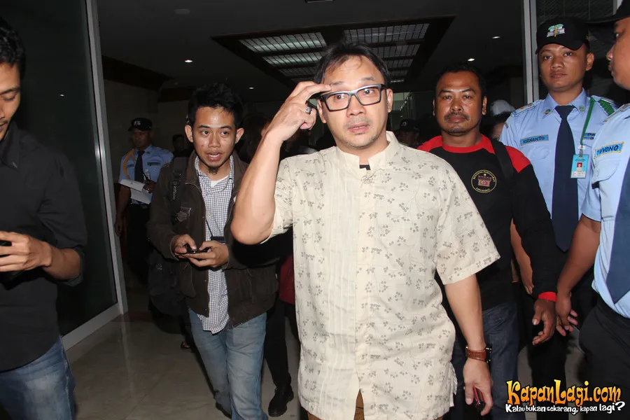 Adi Bing Slamet melaporkan Eyang Subur ke Polda.