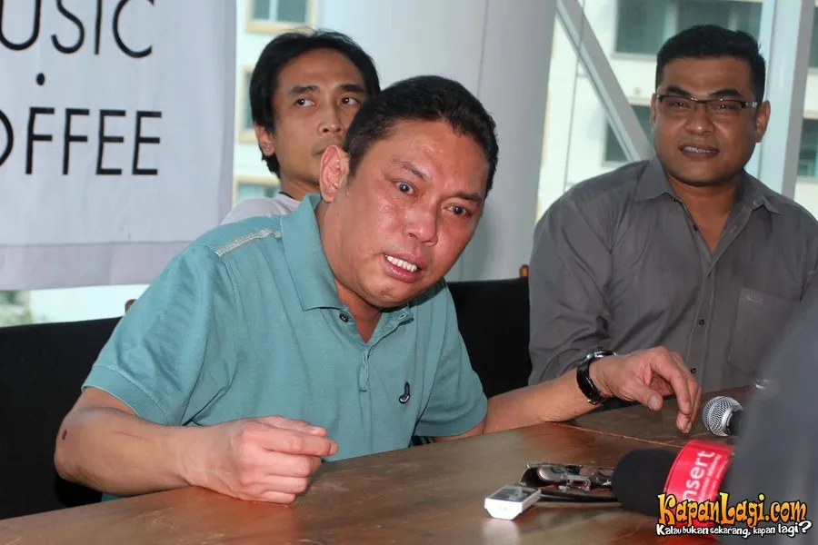 Adiguna Sutowo tidak banyak omong pasca memenuhi panggilan kepolisian.