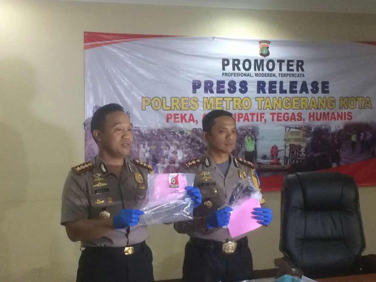 Polisi terus usut tuntas kasus penganiayaan yang dialami adik Fadli - Fadlan © Kapanlagi.com®/Mathias Purwanto