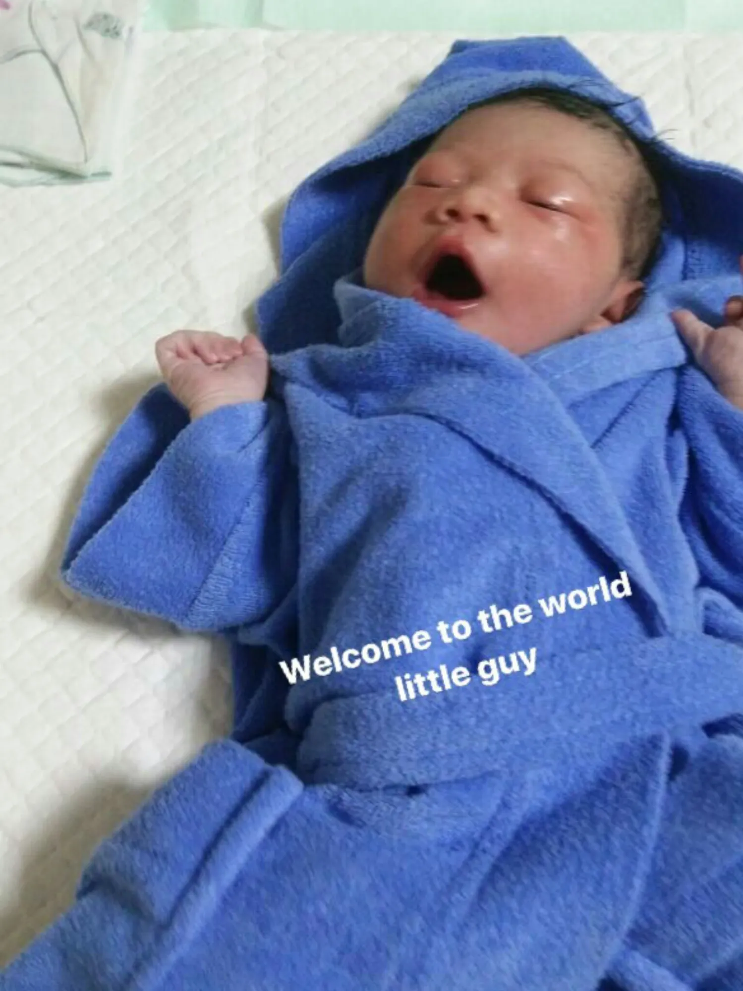 Ganteng seperti kakaknya ya? © instagram.com/bramastavrl