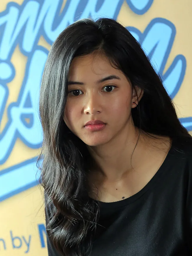 Adinda Azan juga ikut bermain © bintang.com/Deki Prayoga
