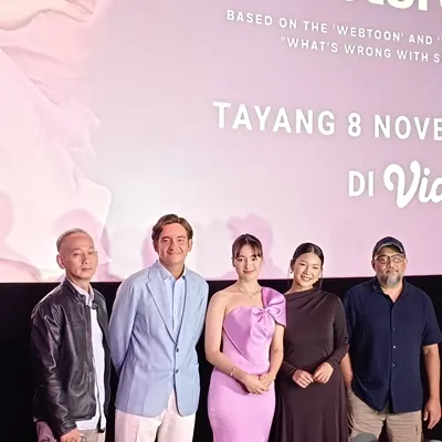 Adipati Dolken Ungkap Isu 'Inner Child' di Film 'WHAT'S UP WITH SECRETARY KIM?'